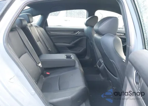 2021 Honda Accord Sport из США, поврежденный, VIN 1HGCV1F39MA100458